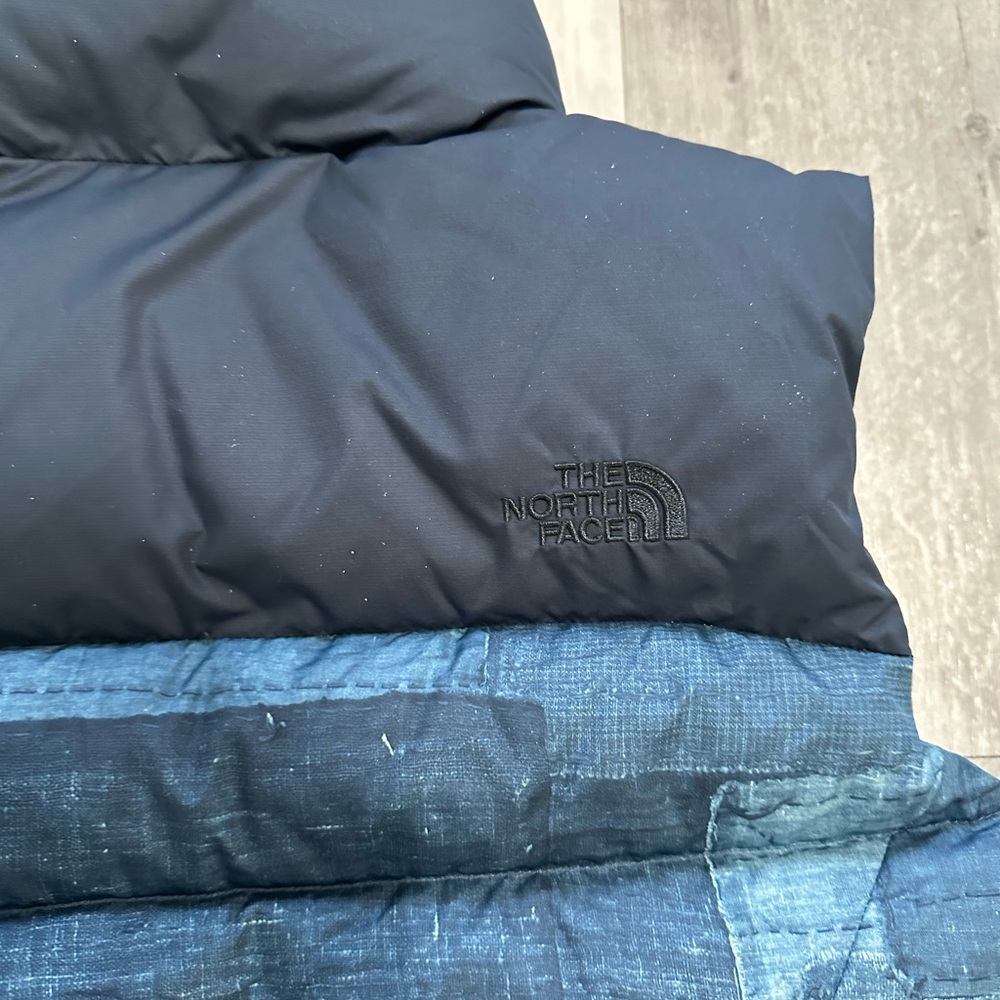 The North Face Blue Patchwork Vest - image 4